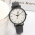 Ins style Korean version of the simple temperament fashion trend creative concept heartbeat junior high school male and female students waterproof watch