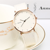 ins学院风高颜值简约超薄防水男款 女款 初高中学生情侣手表电子表