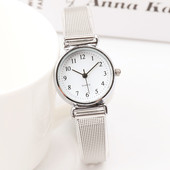 ins风潮流时尚 钢带学生复古小众文艺小巧简约气质小清新手表女表