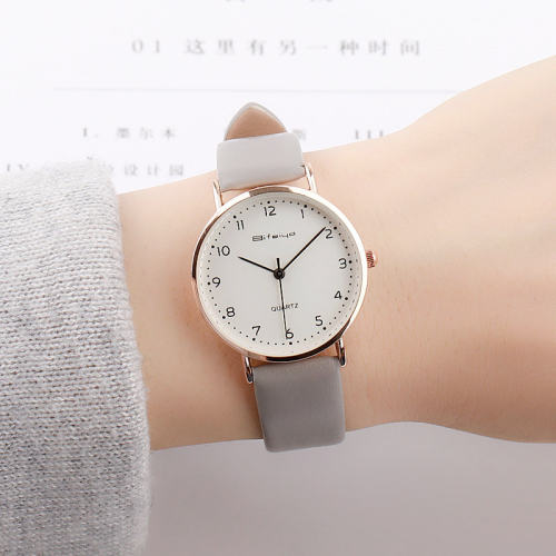 学院风考试专用女学生手表防水