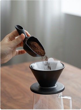 CAFEDEKONA方便量取咖啡