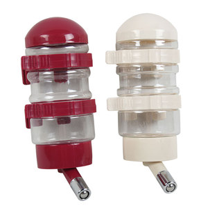 狗狗喝水器宠物奶瓶不湿嘴毛水壶饮水机挂式猫咪水盆泰迪自动喂水