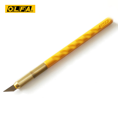 日本OLFA橡皮章笔刀 小黄模型雕刻刀 玉米棒美工原型刻刀AK-1/5B