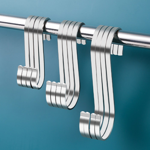 304不锈钢s型挂钩厨房晒香肠腊肉
