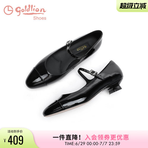 金利来浅口玛丽珍单鞋