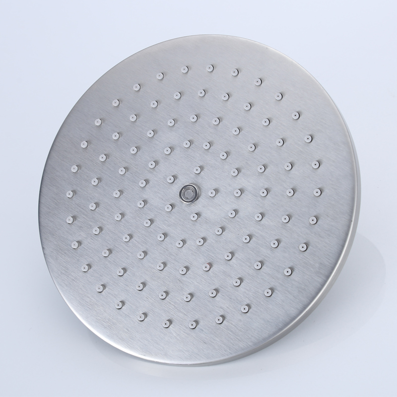 304不锈钢淋浴花洒铜空气增压