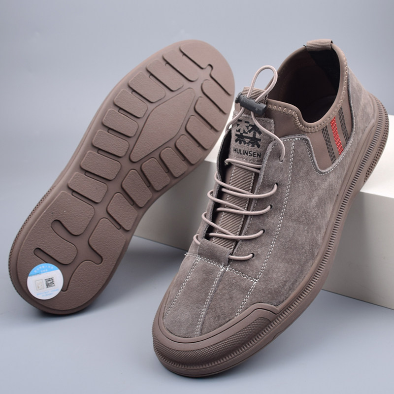 库存断码男鞋软底透气休闲皮鞋复古拼接一脚蹬青年时尚板鞋潮单鞋,流行男鞋,休闲板鞋,淘宝优惠券,粉丝福利购,淘宝优惠卷