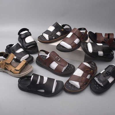 轻便开车两用沙滩凉拖鞋男款夏季