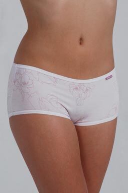 莫代尔紧身中腰超薄透气三角内裤