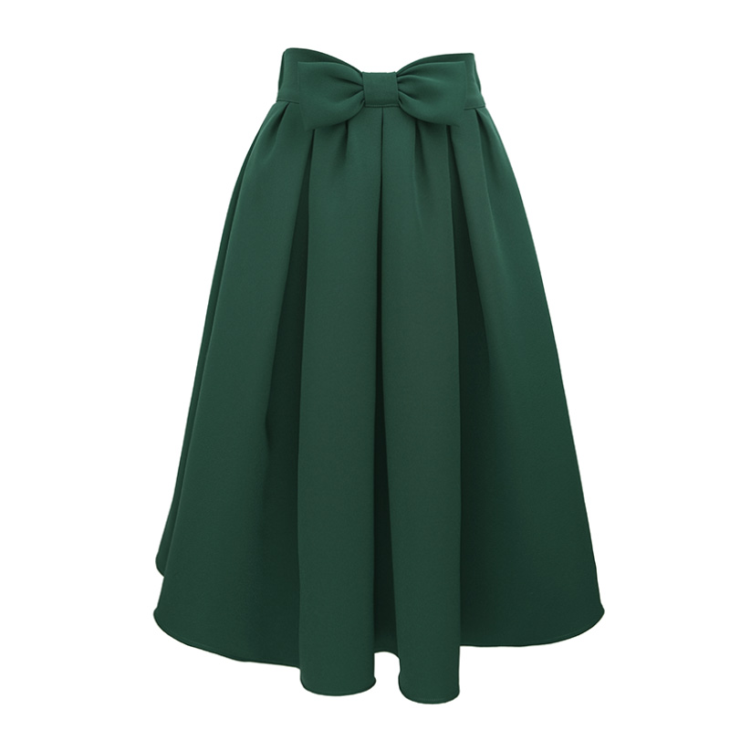 JUNGLEME新款百褶半身裙