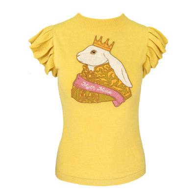 JUNGLEME夏季修身显瘦针织衫