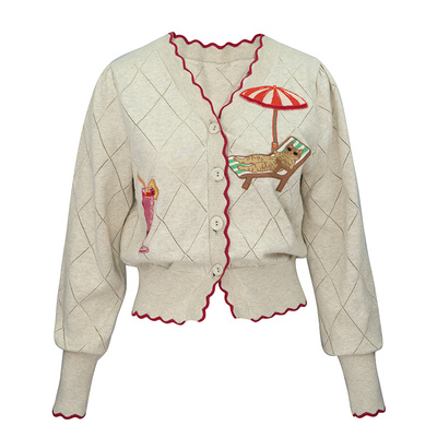 JUNGLEME秋冬新款毛衣针织衫