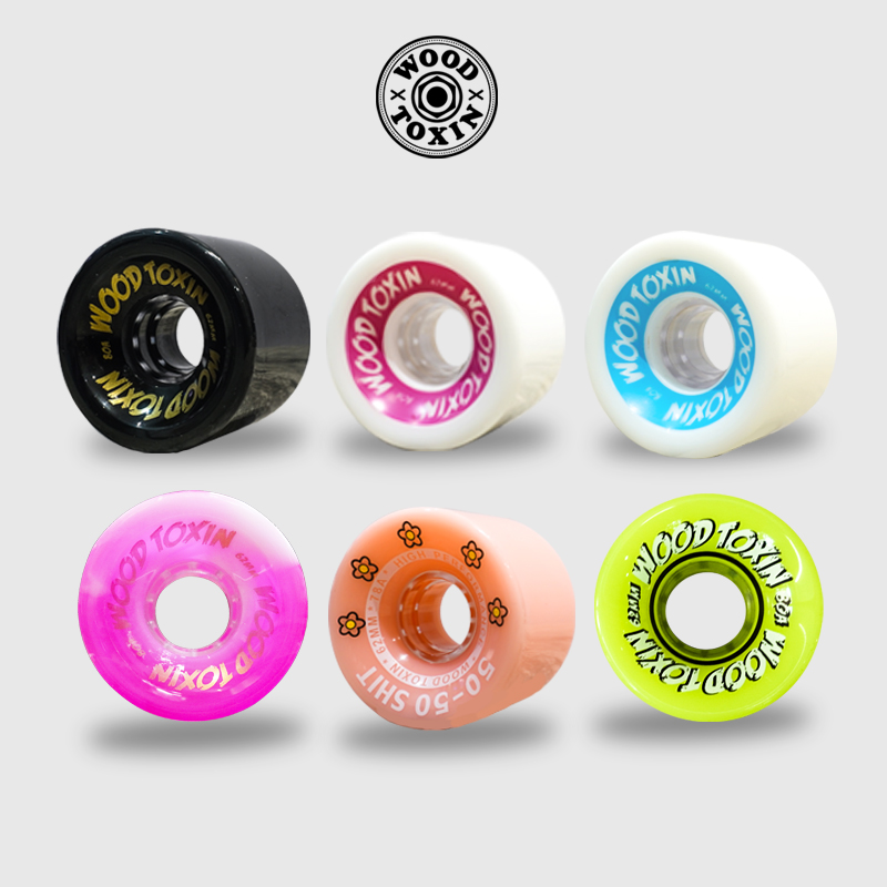 长板轮子合集 独角兽黑金外星人舞板DC专业滑板公路平花木毒长板