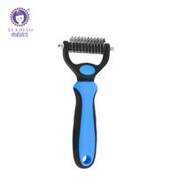 Ferret pet comb, Teddy Golden Retriever knot opening special comb brush, dog and cat knot untying comb magic tool supplies thumbnail 2
