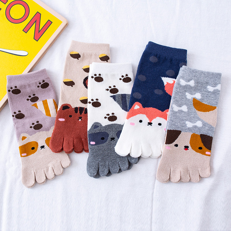 秋冬厚款纯棉中筒男女儿童五指袜宝宝矫正脚趾分趾袜婴幼儿地板袜,童装/婴儿装/亲子装,儿童袜子(0-16岁),淘宝优惠券,粉丝福利购,淘宝优惠卷