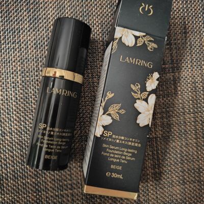 日本乐@玲持妆粉底液30ml