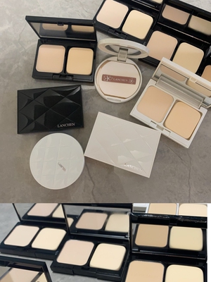 方饼圆饼大集合~光影细滑丝柔粉饼10g控油干湿两用定妆