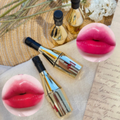 源70 韩国jm染唇液唇釉草莓红火龙果色果冻嘟嘟唇固色不脱色无盒