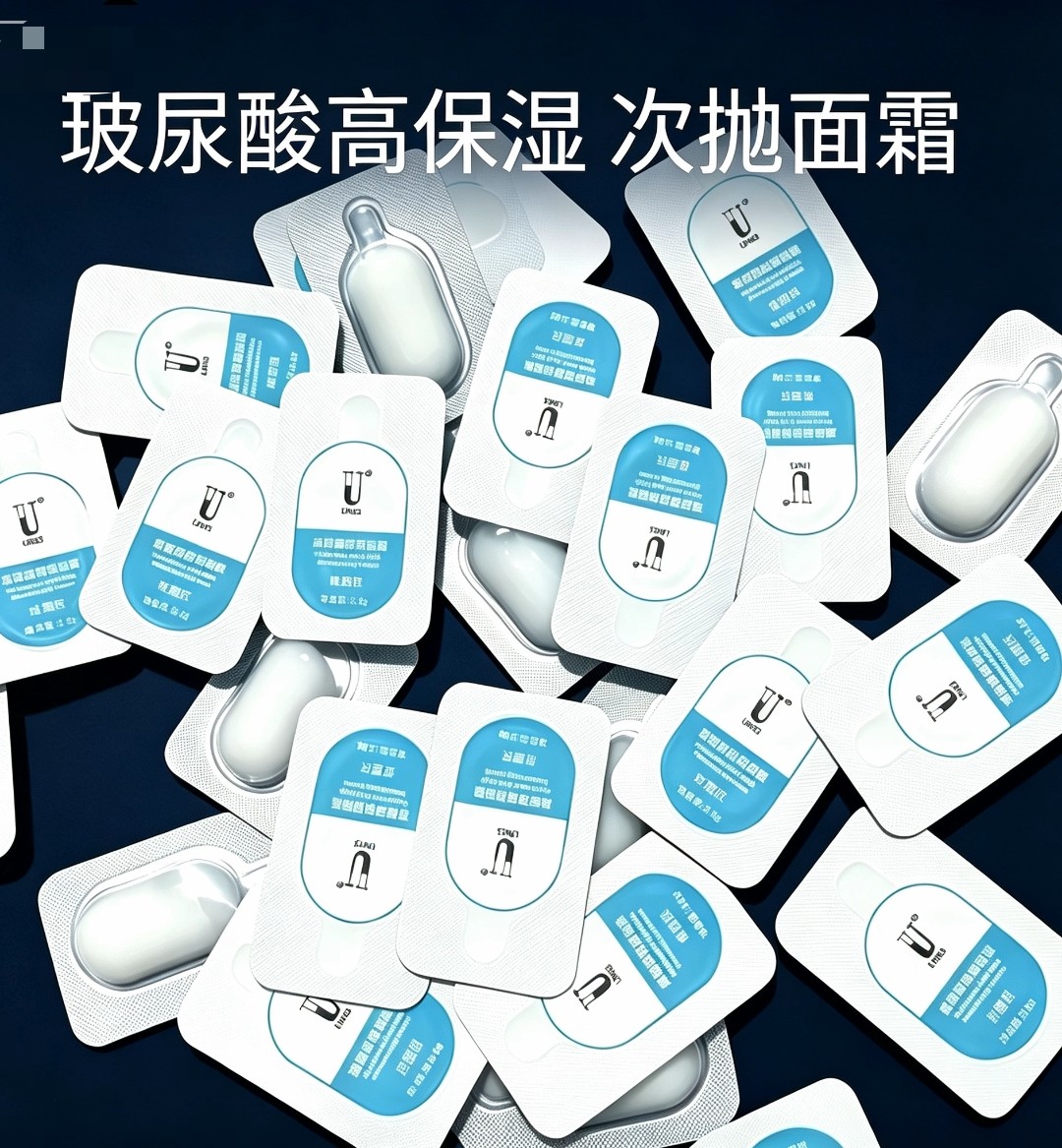 发50颗  优理氏 高保湿倍润面霜滋润锁水改善皮肤滋养玻尿酸霜