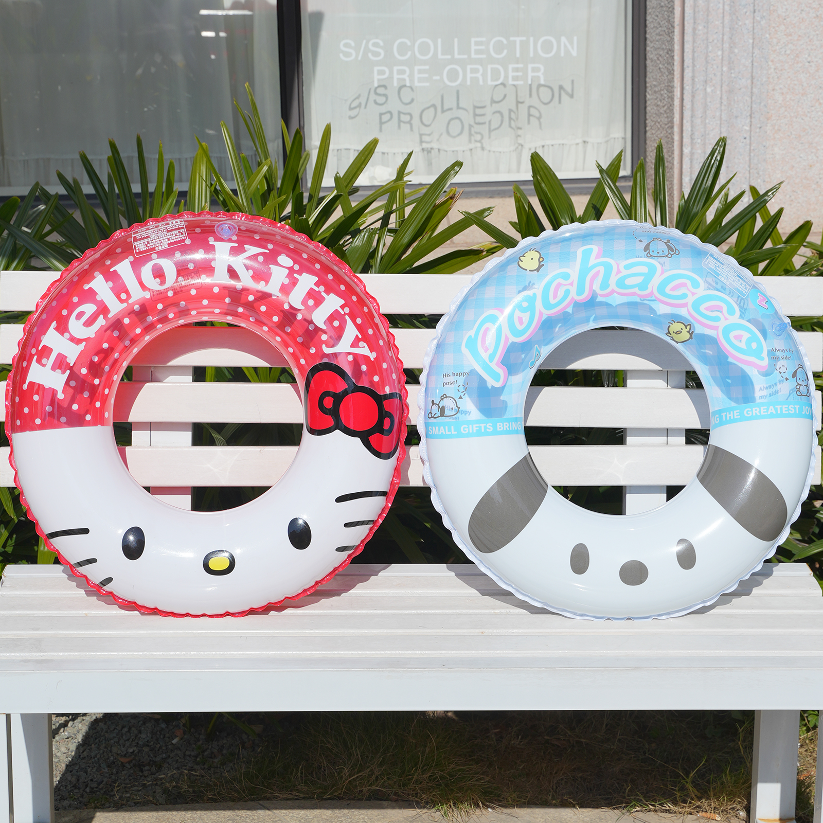 兒童游泳圈玉桂狗KT泳圈