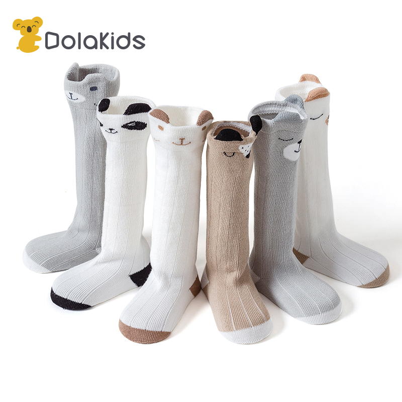 dolakids婴儿长筒袜春秋季