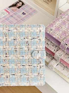 LOVELY 大a5小香风卡册内页磁吸布面3寸小卡6寸明信片拍立得追星