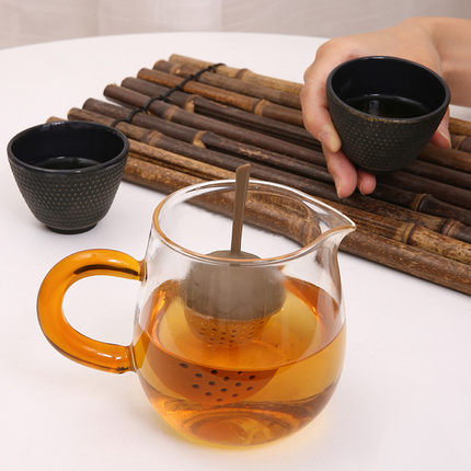 茶滤器 橡子迷你滤茶器 硅胶茶漏  松果泡茶器 硅胶泡茶器