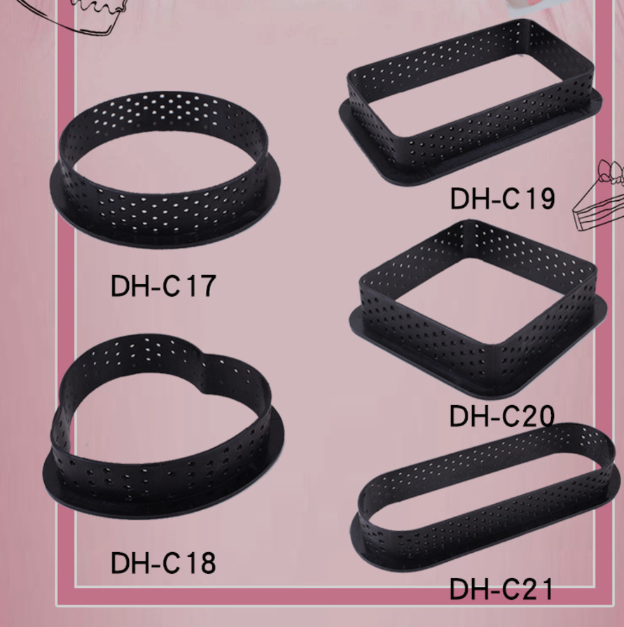 塑料法式风慕斯圈烘焙工具