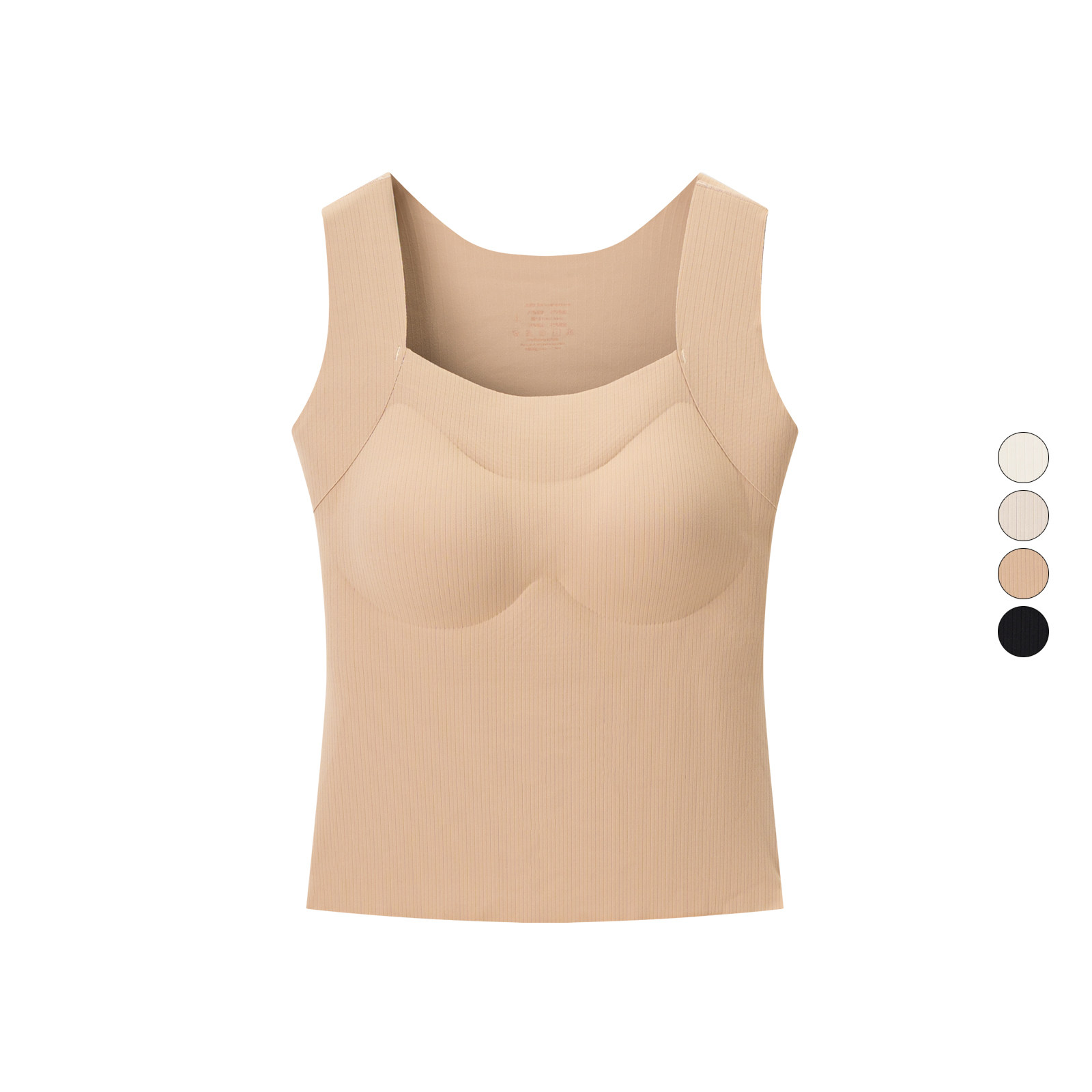 女装 冬季新款 基础款好穿亲肤柔软带胸垫内衣式保暖背心 510151,女士内衣/男士内衣/家居服,保暖背心,淘宝优惠券,粉丝福利购,淘宝优惠卷