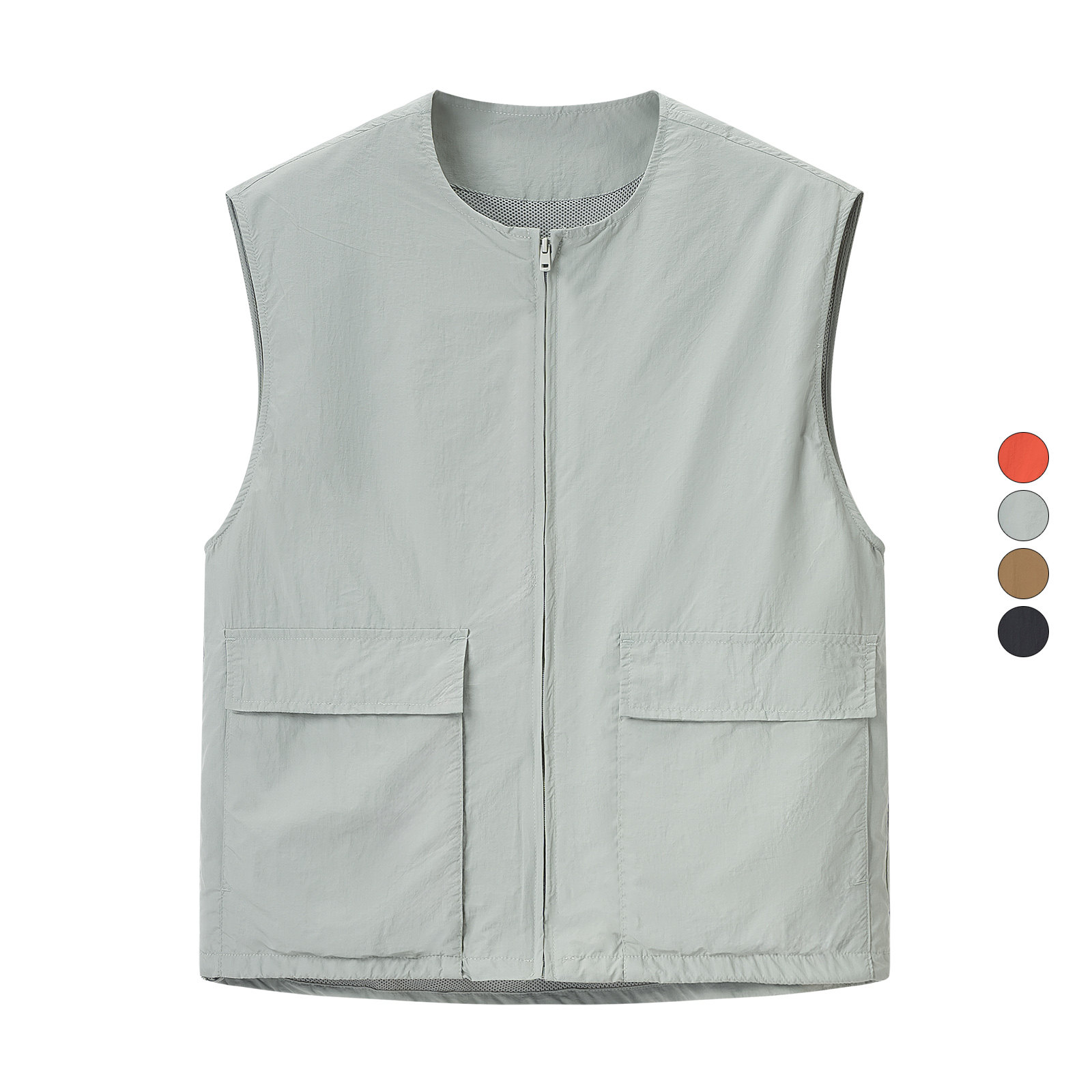 女装 2025夏季新款 户外轻薄登山运动背心休闲工装马甲 474939