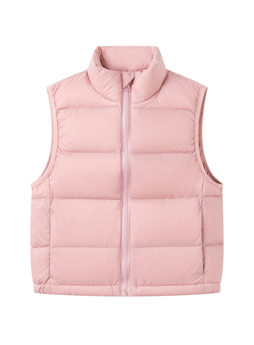 童装/男童/女童高级轻型保暖羽绒背心羽绒服马甲460164/449797