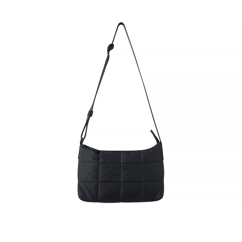 情侣款 2024春季新款 绗缝菱格外观可调节背带单肩斜挎包 41211