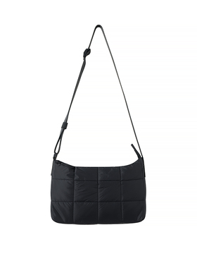 情侣款 2024春季新款 绗缝菱格外观可调节背带单肩斜挎包 41211