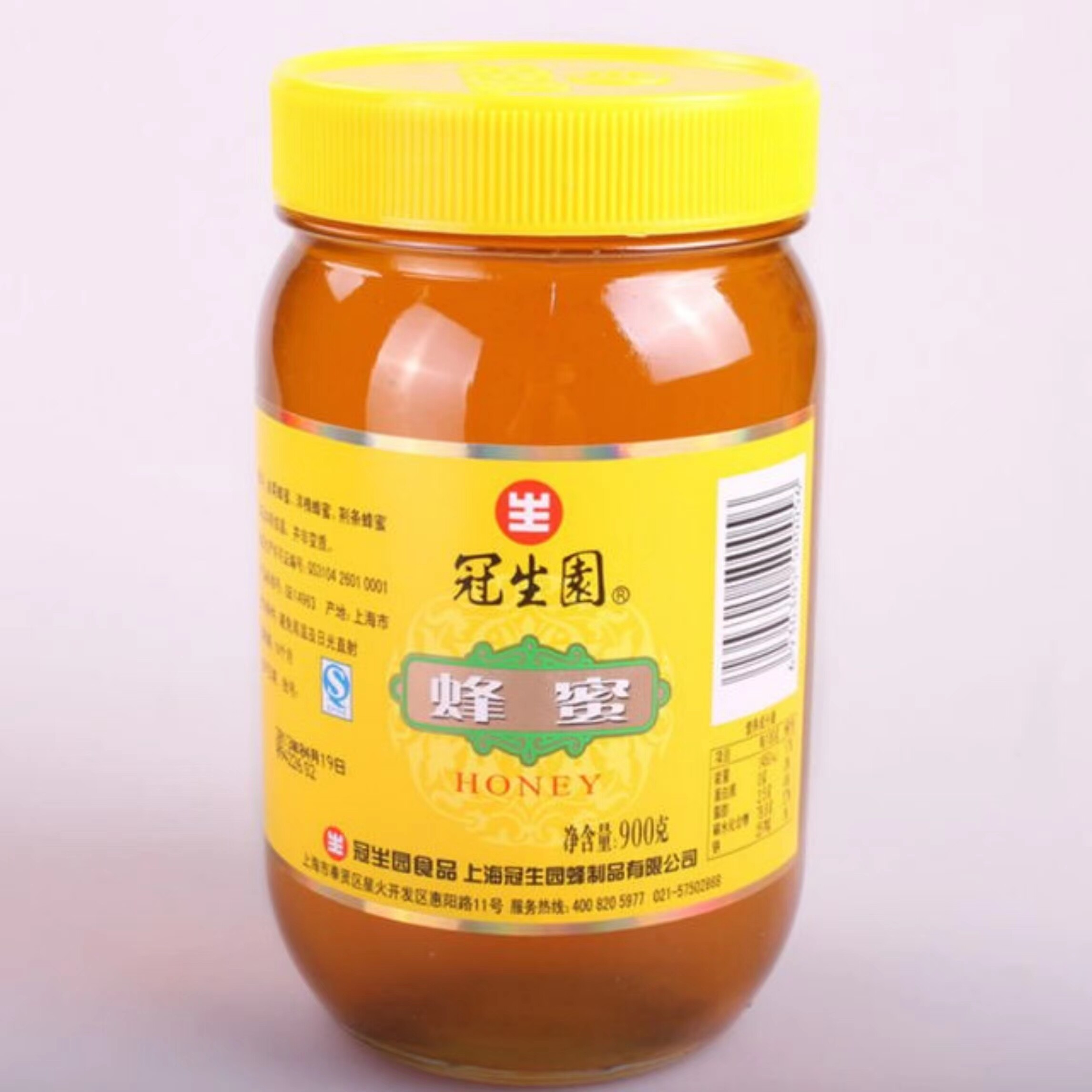 冠生园蜂蜜900g