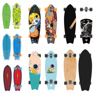 牛匠N2陆地冲浪板免蹬滑板滑雪冲浪练习神器弹簧桥男女国产免调试