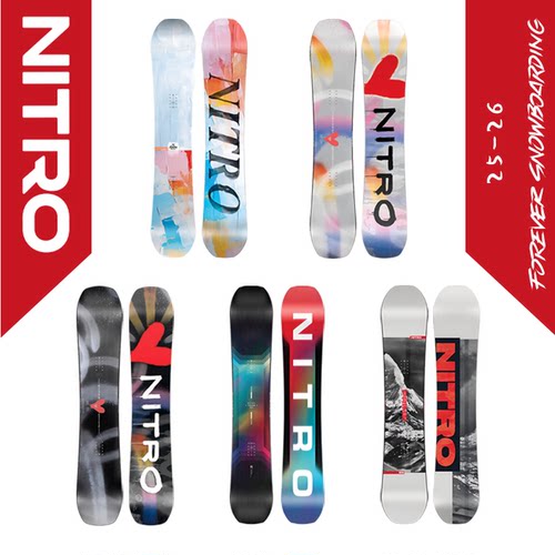 25-26新款nitro尼卓单板滑雪板