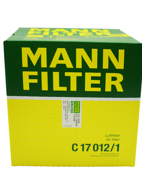 曼牌空气滤国产C17012/2替代C17012/1奥迪A4L A5 40TFSI 2.0T