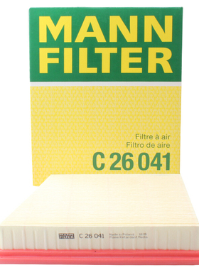 曼牌空气滤芯C26041适配捷豹F-PACE XEL XF 2.0T 风格