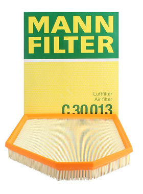 适配宝马新X3 F25 X4 F26 20ix 28ix 空气滤芯滤清器曼牌C30013