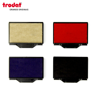 卓达回墨印章替换印台 5440替换印台 红色印台彩色印台5203