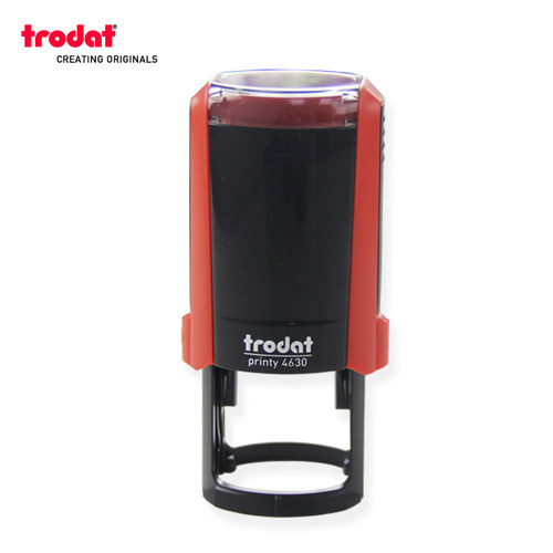 trodat卓达通用回墨印章办公用品