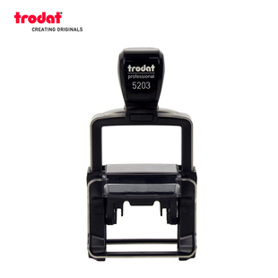 进口卓达新品 5203PR4重型回墨印章文本翻斗可定做万次章自动翻转