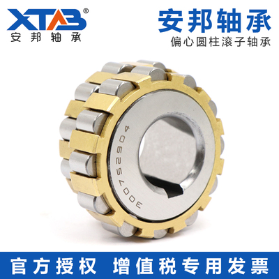 安邦整体偏心圆柱滚子轴承 500752906 550752906 100752908