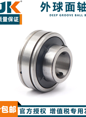 日本进口BJK带止动环平面外球面轴承SER203 204 205 206 207