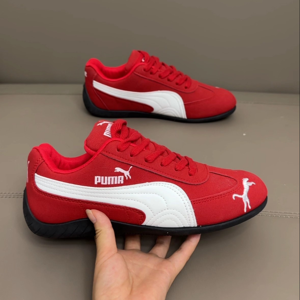 2025新款韩版休闲板鞋男女时尚百搭德训板鞋情侣同款阿甘运动板鞋