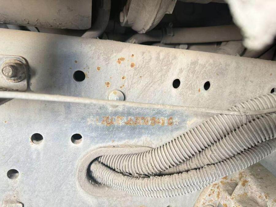 4月6日宿州市车牌号为皖LF2309号陕汽牌牌重型自卸货车网络拍卖公告