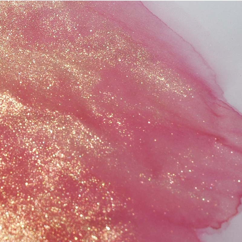 诗色gp系列25ml金粉彩墨闪粉星空染卡彩色墨水蘸水笔玻璃笔钢笔用