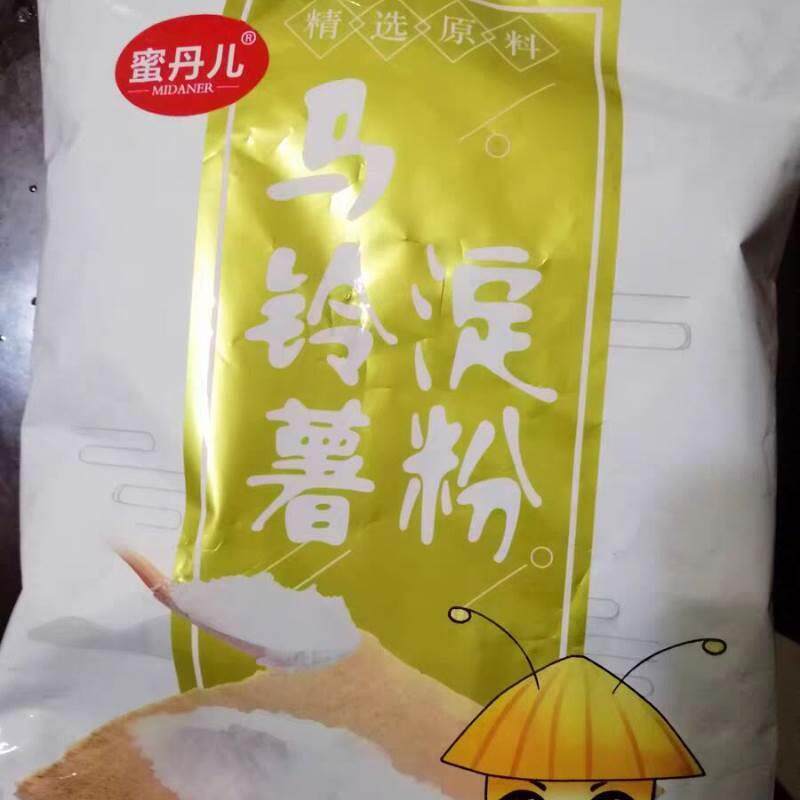 新货蜜丹儿土豆淀粉水纯马铃薯淀粉生粉淀粉500g家用烹饪烘焙原料