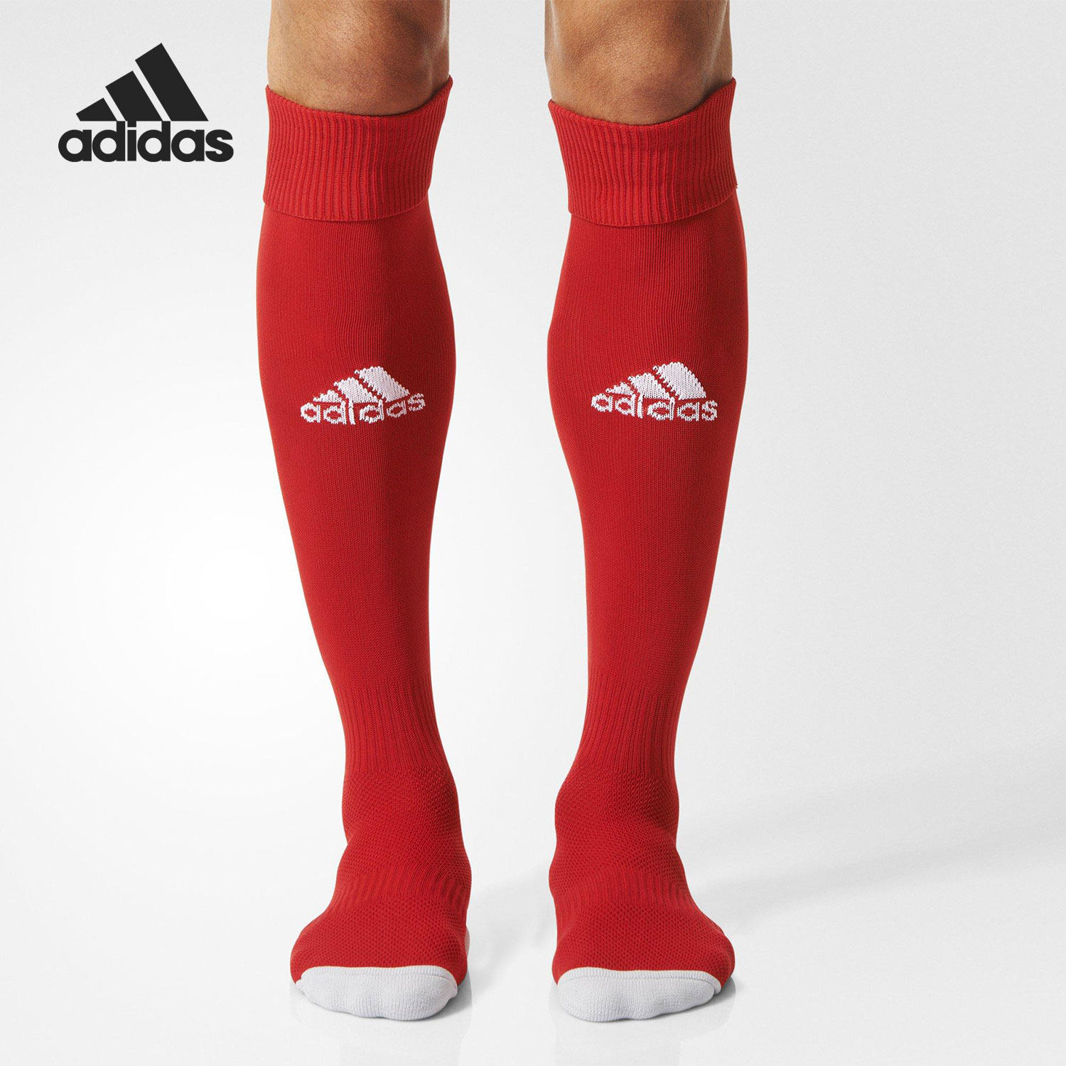 Adidas/阿迪达斯正品MILANO 16 SOCK 男子足球袜(一双装) AJ5906