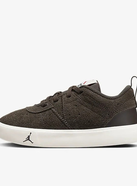 Nike/耐克正品Air JordanAJ儿童休闲缓震低帮运动鞋DR6443-206